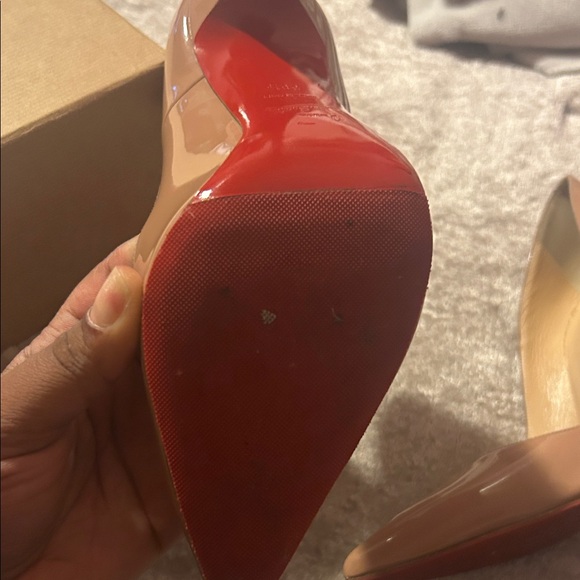 Christian Louboutin Beige Heels SO KATE - Picture 5 of 5